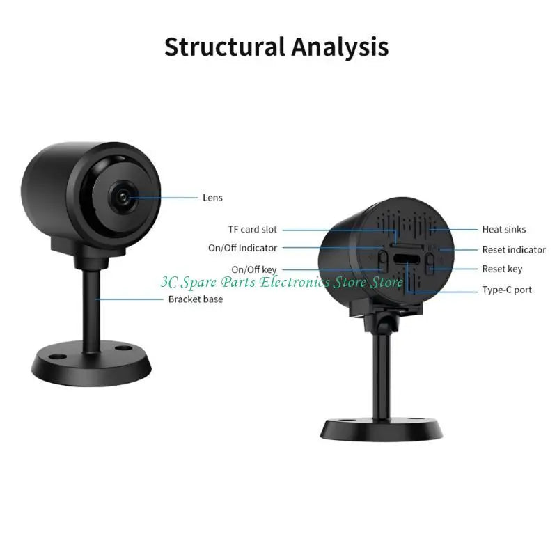 SZ Portable Security Camera Surveillances Camera Pet Cameras For Indoor Use