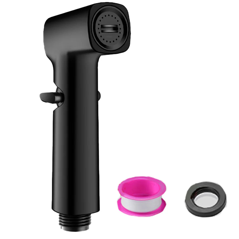 Handheld Bidet Sprayer Household Toilet Faucet Washer High-Pressure Sprayer Head Bidet Shower Kit Cleaning Watering Nozzle