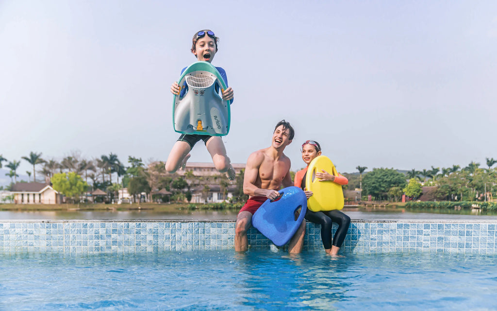 Asiwo Mako Electric Swimming Kickboard For Snorkeling Swimming Board For Adults Battery Powered For Kids For Pool