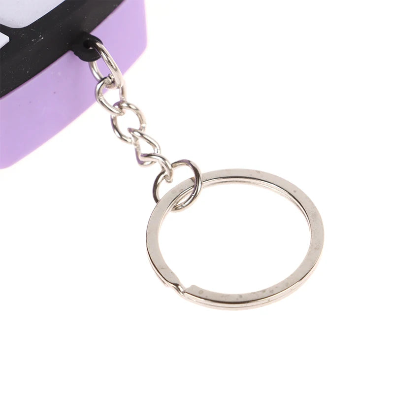 Creative Mini Retro Television Keychain Miniature Television Tv Model Toy Creative Children Toy Keychain Pendant