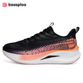 Baasploa Women Professional Carbon Plate Running Shoes Lightweight Breathable Sport Shoes Female Comfort Marathon Sneakers