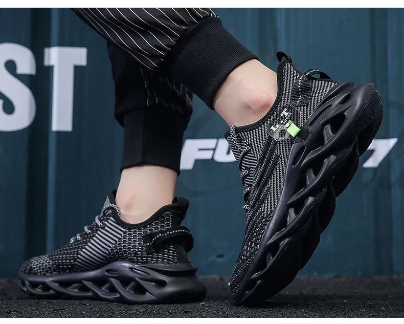 Men's Sports Sneakers Running Shoes Non-Slip Outdoor Casual Mesh Tennis Athletic Lightweight Breathable For Women Walking Shoe