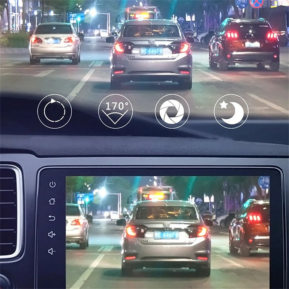 HD 1080P Car DVR Camera Android USB Video Recorder G-Sensor Night Vision Dash Cam 170° Wide Angle Car Recorders Registrator