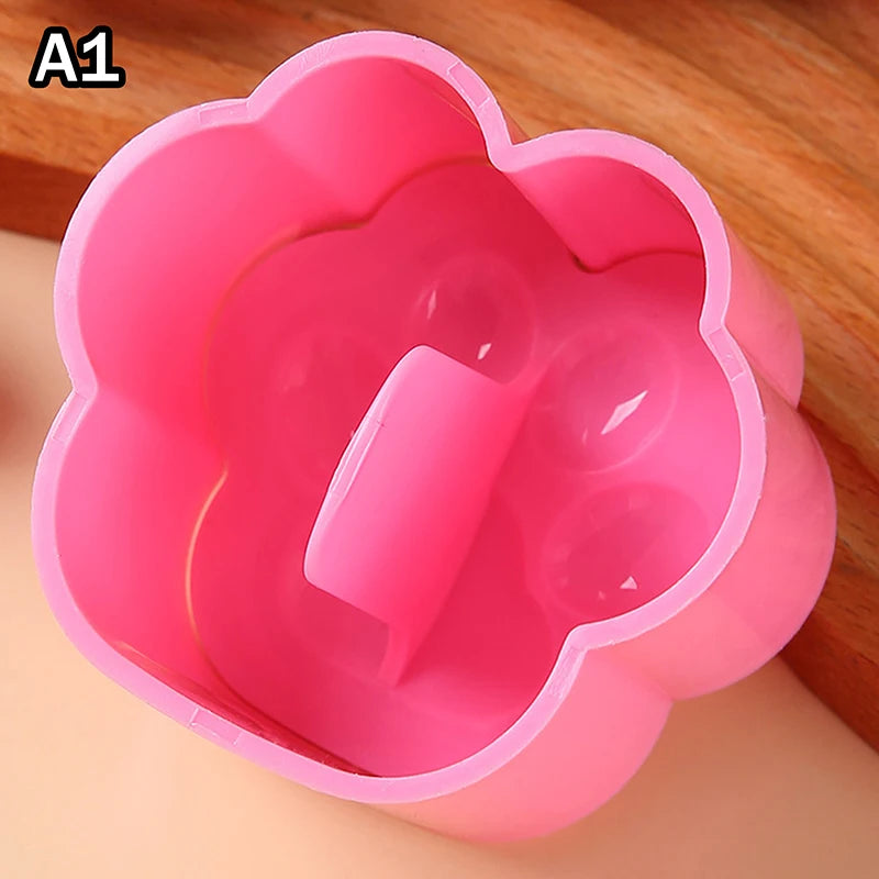 1PC Portable Rice Ball Maker Onigiri Mould Japanese Bento Rice Mold Maker Kit Non Stick Rice Mould For Kid Lunch Kitchen Gadgets