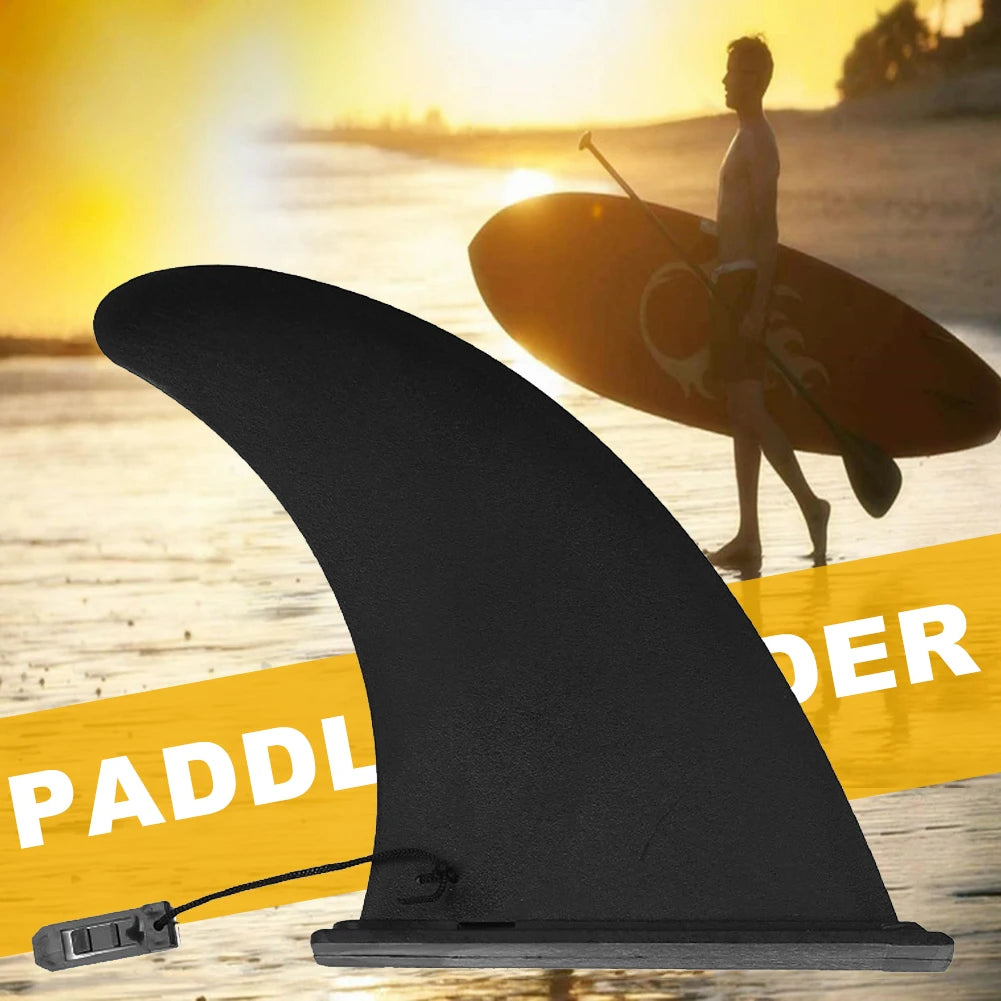 Slide-in Surfboard Fin Detachable Surf Plate Stand Up Paddle Board Stabilizer Racing Fins Water Sports Surfing Board Accessory