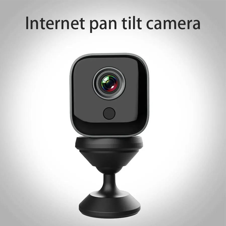 WIFI Mini Camera PIR Human Body Detection Monitoring Security Camera Wireless Monitoring Camera HD 1080P Monitoring Smart Home