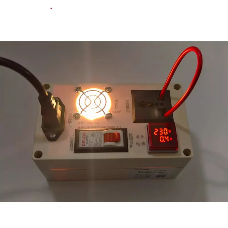 Electrical appliance repair protective socket, repair socket switch, electric short-circuit protection socket