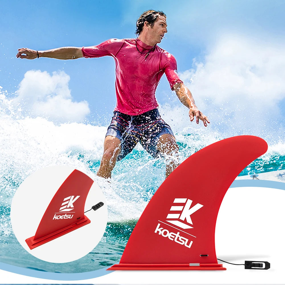 1pc SUP board Accessories SUP Fin Stand Up/Paddle/Inflatable Board Surfboard Central Fin Water Sport for Long Board Surfboard