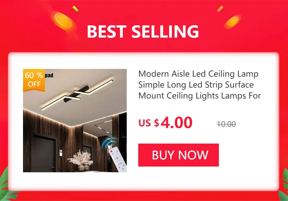 Modern Round LED Ceiling Light with Adjustable Brightness for Living Room Bedroom Dining Room Home Decor Lusters Luminaires