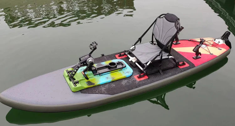Inflatable Stand Up Paddle Boards with SUP Paddle Board Accessories, Wide Stable Design, Non-Slip Comfort Deck for Youth&Adults
