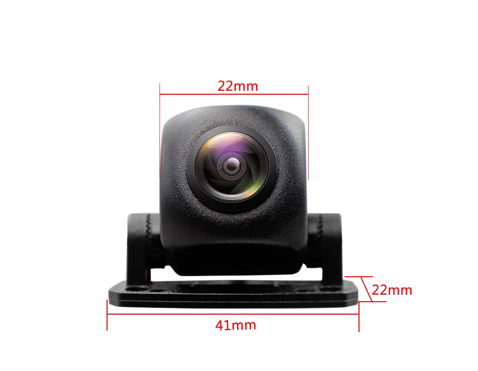 Smartour CCD Vehicle Rear View Camera Car Reverse Black Fisheye Lens Night Vision Waterproof Universal HD Parking Backup Camera
