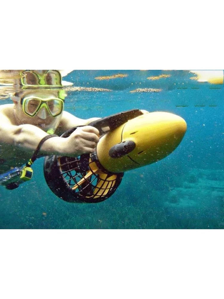 2026 New Design Factory Offer 300W High-Class Diving Equiment Water Scooter,Sea Scooter Underwater Screw (Without Battery)