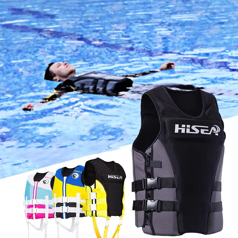 Buoyancy Suit 4 Colors Marine Flood Vest Cross-Belt Life Vest Imported Buoyant Cotton Rafting Life Vest For Boating Rescue