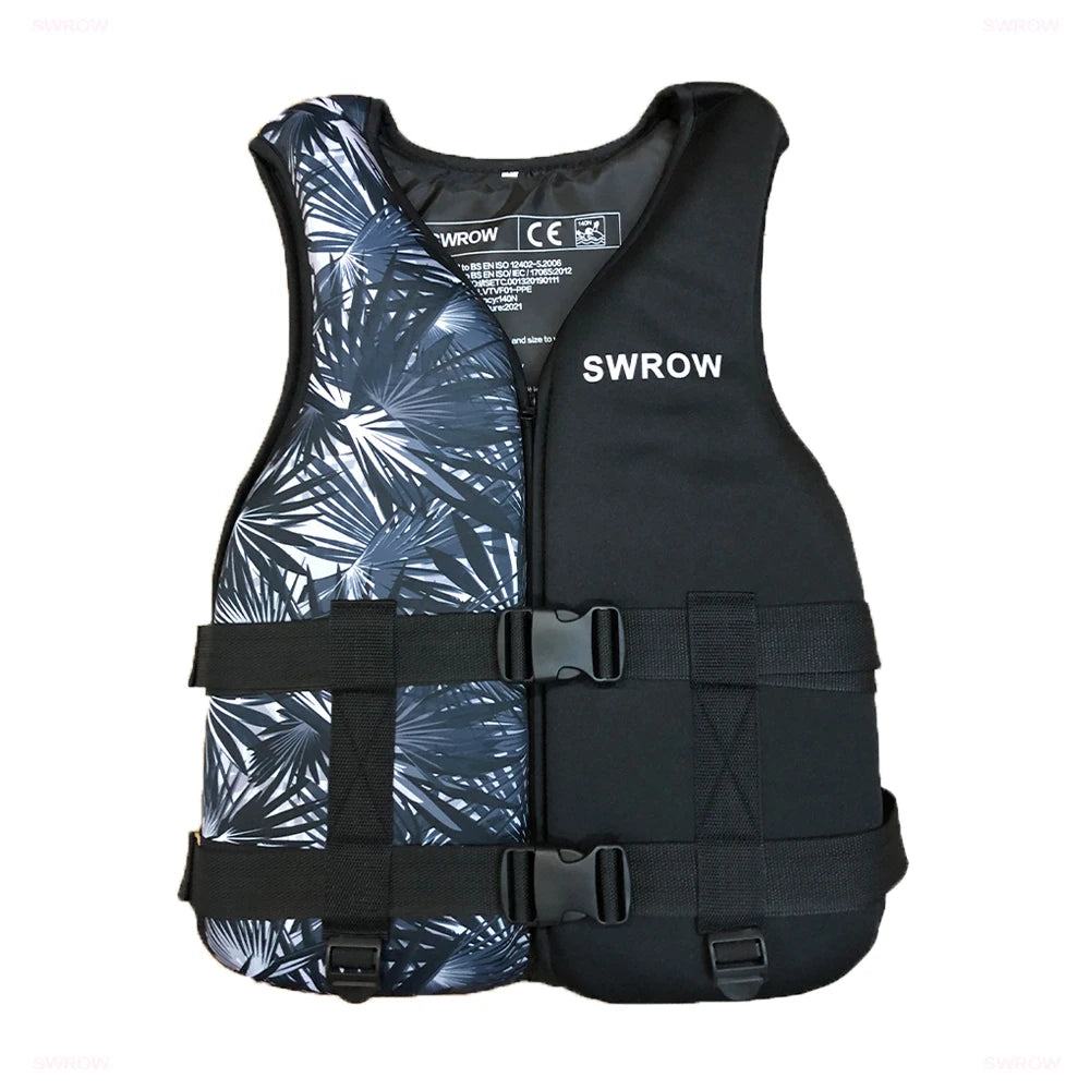 Kayak Life Jacket, Profession Swimming, Surfing Wakeboard, Motorboats Jet Ski, Safety Rescue Boat, Raft Drifting Fishing Vest