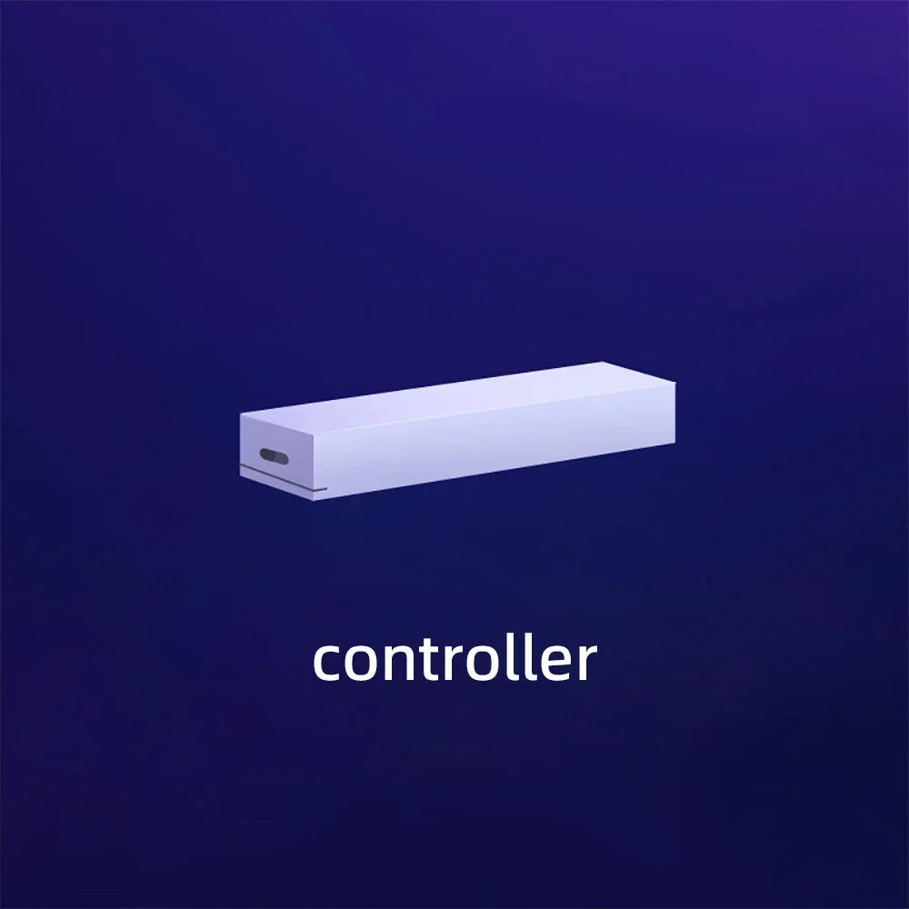 WIFI APP Smart Lamp Tuya Music Rhythm Control Splicing Ambient Quantum Lights LED Night Light for Game Room Bedroom Decoration