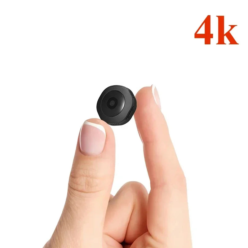 HD 1080P Mini IP Camera  Covert Small Nanny Cam Video Voice Recorder Indoor Portable  Security CCTV Camera for Home and Office