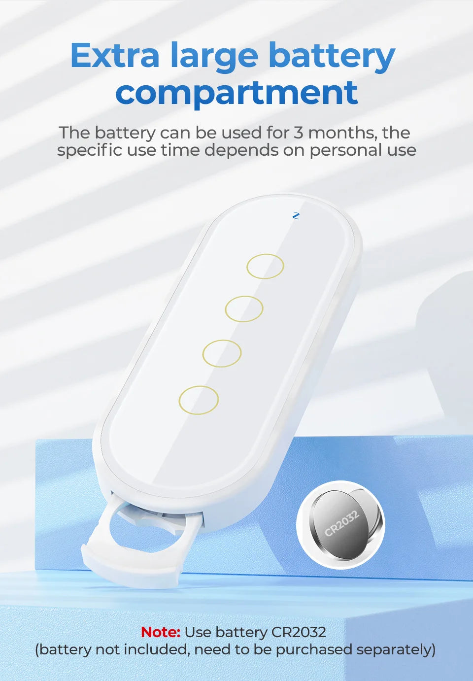 Tuya ZigBee Wireless Smart Home Scene Switch Light 4 Gang 12 Scene Touch Light Switch Remote Control Smart Life App