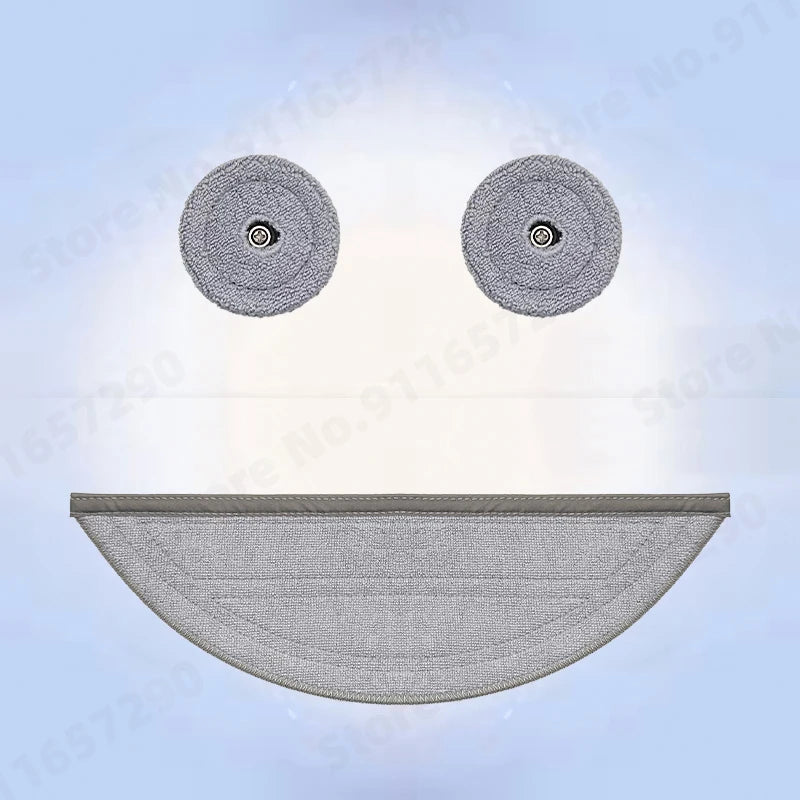 Replacement Parts Compatible for Roborock Saros 10 / S9 MaxV Ultra Main Roller Side Brush HEPA Filter Mop Cloth Dust Bag