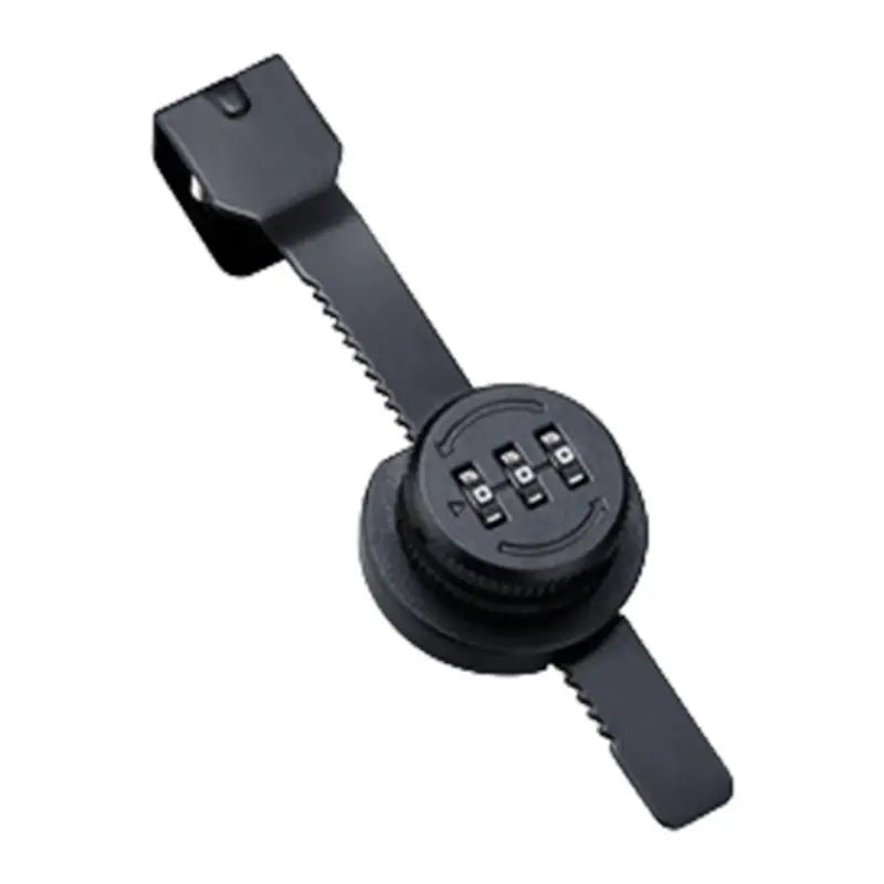 652F 3Digit Combination Lock Alloy Door Safety Lock Keyless Latches Mechanical Password Lock Sliding Glass Door Lock