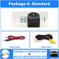 For Mini Cooper R50 R52 R53 R56 2001~2008 AHD HD Fisheye Wireless Camera Car Rear View Backup Reversing Camera Night Vision