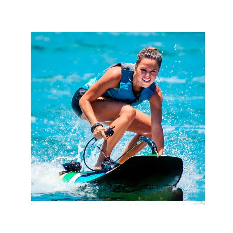 Water Surfing Board 55km/h 3.0L Gas Powered Surfboard 2stroke Water-cooled Engine Jet Surf Board