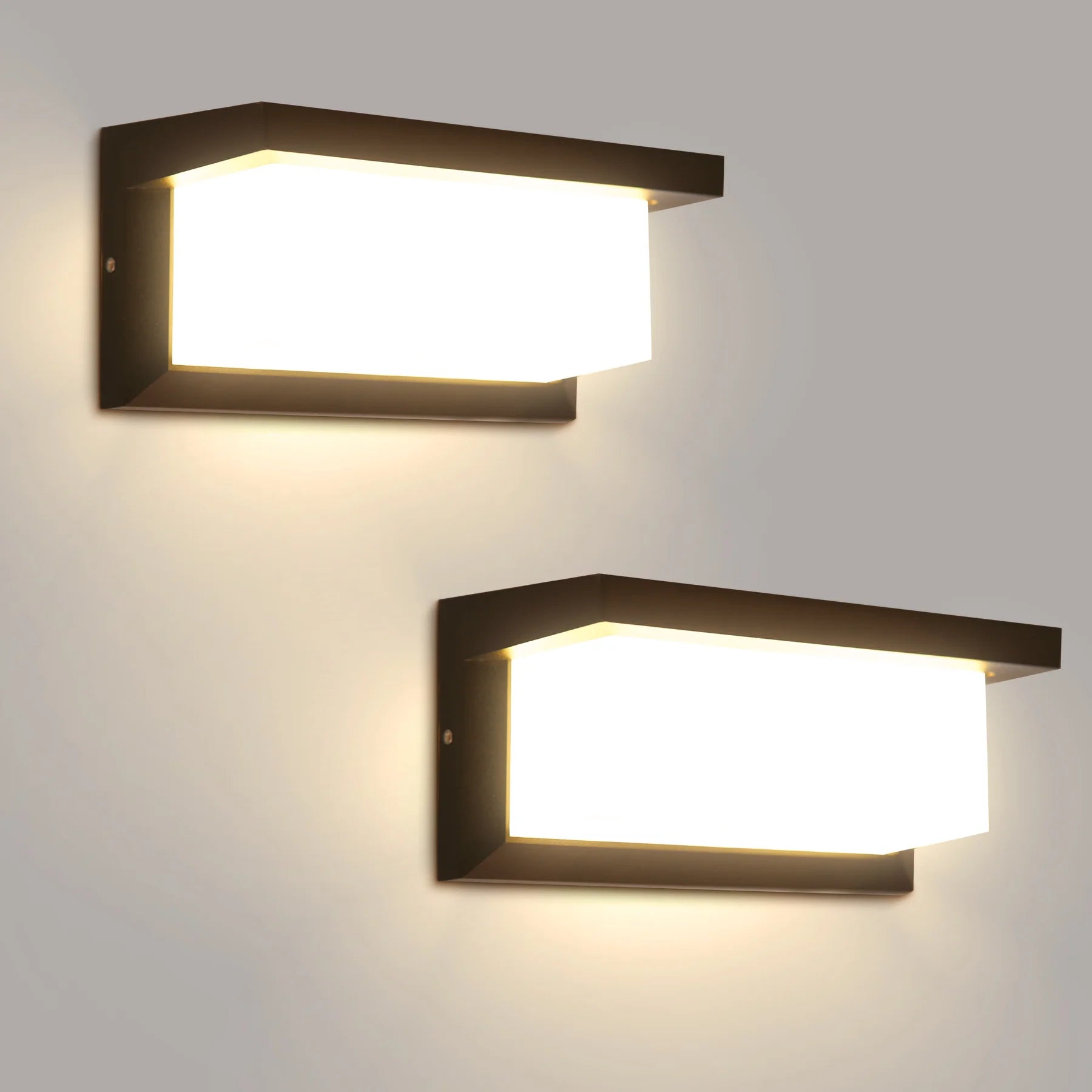 LED Wall Light Outdoor Waterproof IP65 Energy Saving Light Indoor For Garden Corridor Balcony Decor Wall Lamp