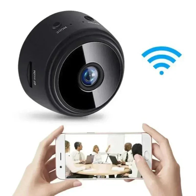 1080P HD Mini Camera Wifi Wireless Security Monitor For Home Night Version Protection Remote Intelligent Camcorder 2026 NEW