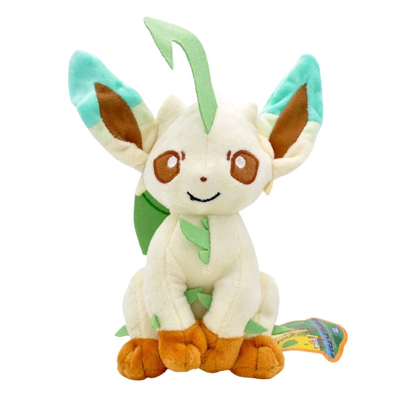 Soft Eevee Plushies Plush Toys Eevee Evolution Sylveon Umbreon Espeon Sylveon Glaceon Jolteon Stuffed Animals Peluche Dolls Gift
