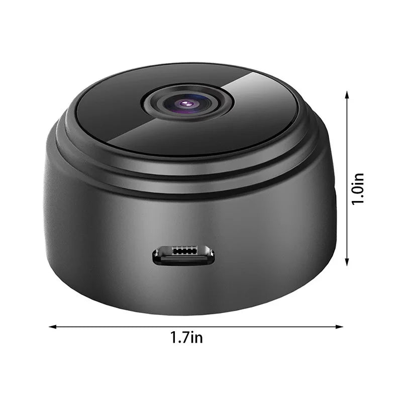 Mini WiFi 1080P Security Camera Wireless Monitoring Security Protection Remote Monitor Surveillance Camcorders For Infants Pets