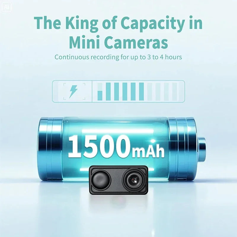 4K Security Camera WiFi Wireless Monitor Remote Motion Detecting Camcorders Security Protection Indoor Surveillance 2026