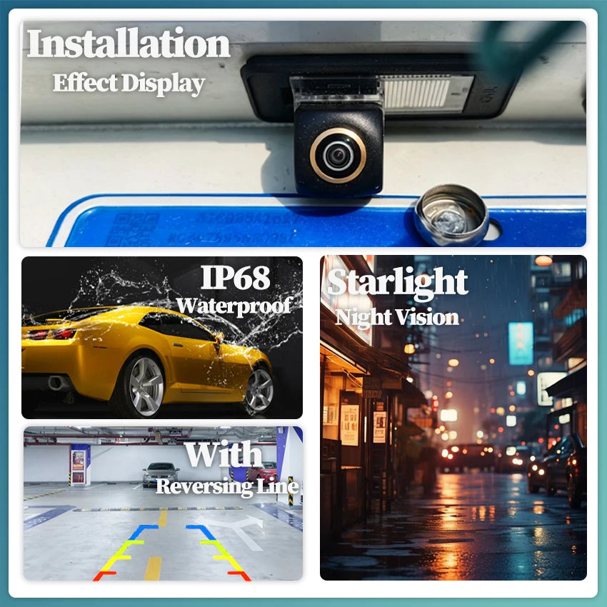 High Quality Car Camera For Mini Cooper S Convertible R57 2013 R56 2013 Rear View HD CCD 1080P Back Parking Image Accessories