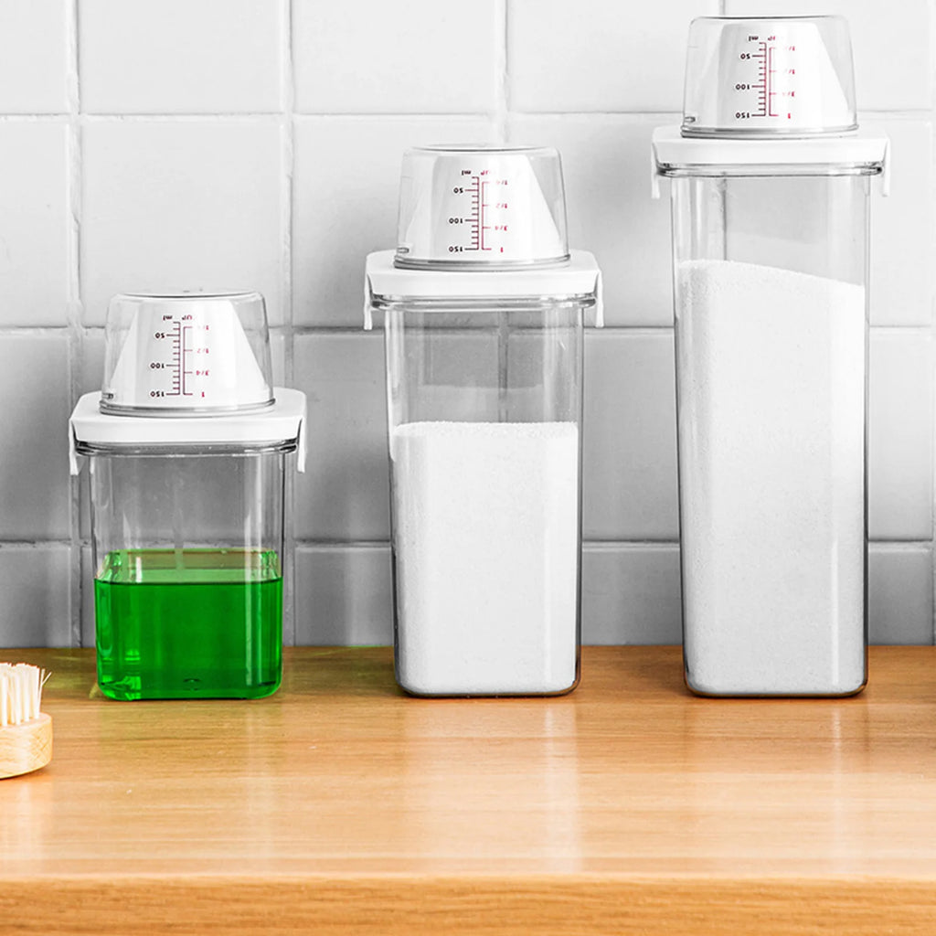 Kitchen Storage Food Organizer Wall Mounted Dry Food Cereal Dispenser Snack Grain Plastic Storage Container Box Rack for Home