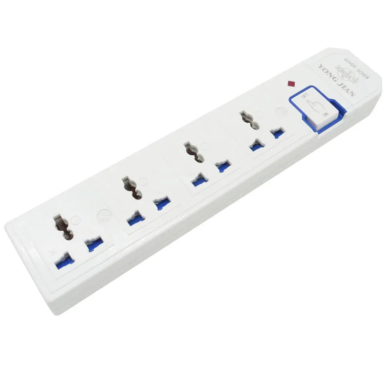 Electric Socket 3 4 5 6AC Universal Outlets Multi conversion Jack US EU UK AU CN Plug Socket 10A 2500W Power Strip with Switch