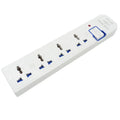 Electric Socket 3 4 5 6AC Universal Outlets Multi conversion Jack US EU UK AU CN Plug Socket 10A 2500W Power Strip with Switch