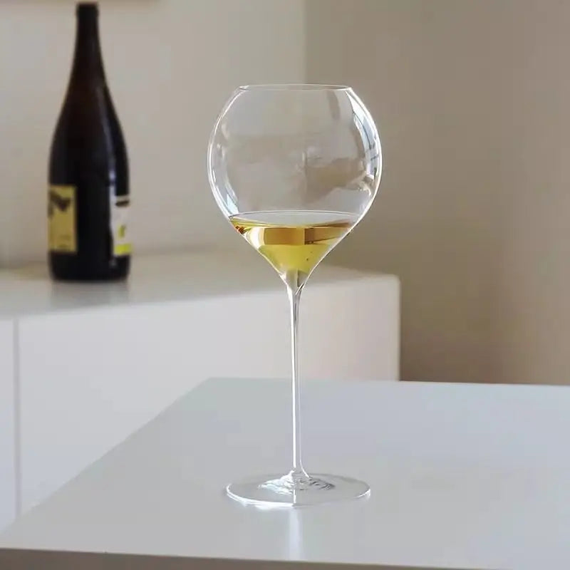 Ultra-light White Wine Glasses Crystal Glass Champagne Glasses Water Drop Red Wine Glasses High-end Cocktail Cup
