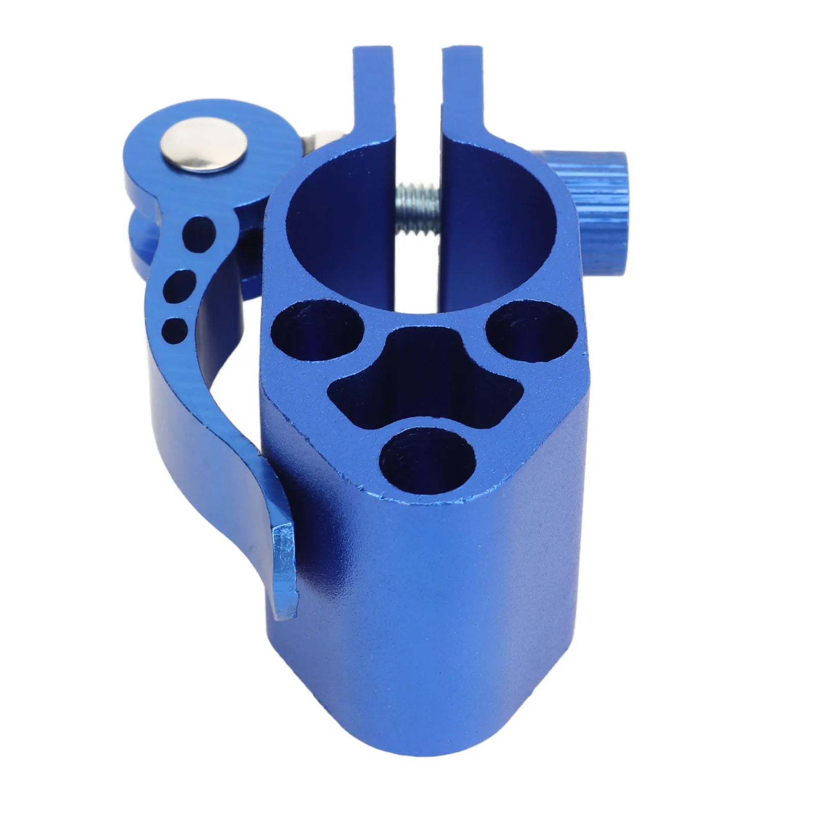 Electric Scooter Pole Lock Wide Compatible Aluminium Alloy Electric Scooter Folding Clamp Light Weight for Electric Scooter