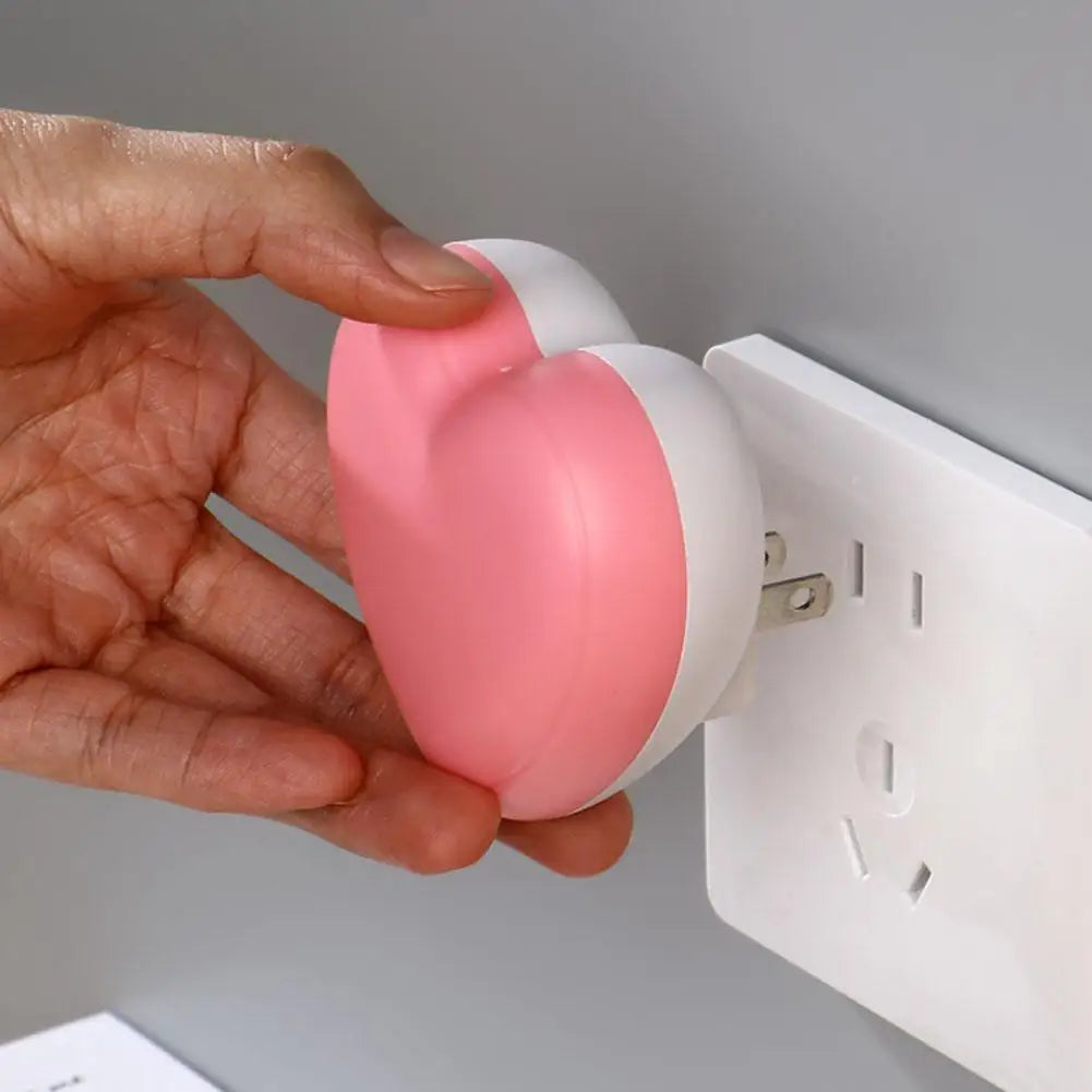 LED Smart Night Light - Energy Efficient, Plug-in Indoor Lighting for Hallway, Bedroom, Kitchen, Stairway Perfect Gift