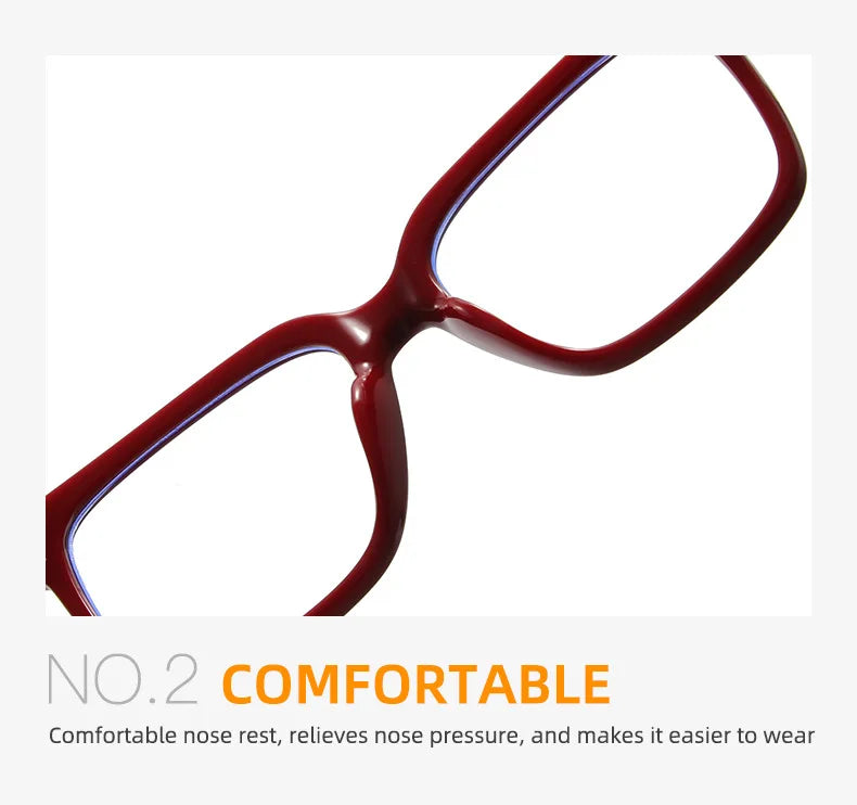 Fashion Double Color Women Cat Eye Glasses Frame Retro TR90 Clear Anti-Blue Light Eyewear Men Optical Blue Yellow Frame