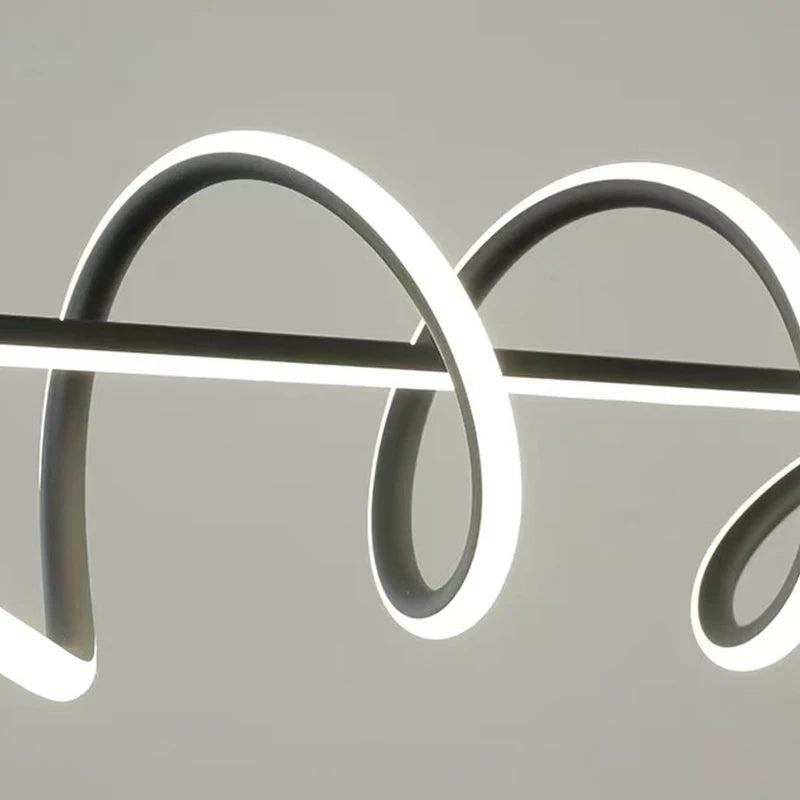 Modern Led Living Room Pendant Lights Hanging Lamp For Dining Table Kitchen Cloakroom Office Home Decor Furniture Minimalist