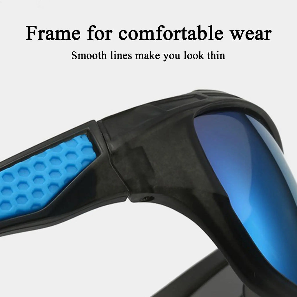 Protection Sun Glasses Glasses Comprehensive Mens Sun Comfortable Fashion Shades Outdoor Sport Eyewear Men's Polarized Sunglass