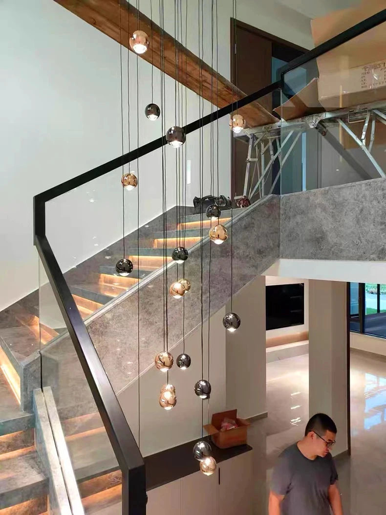 Modern Home Decor Led Lights Pendant Light Lamps  Chandeliers For Living Room Hanging Light Indoor Lighting