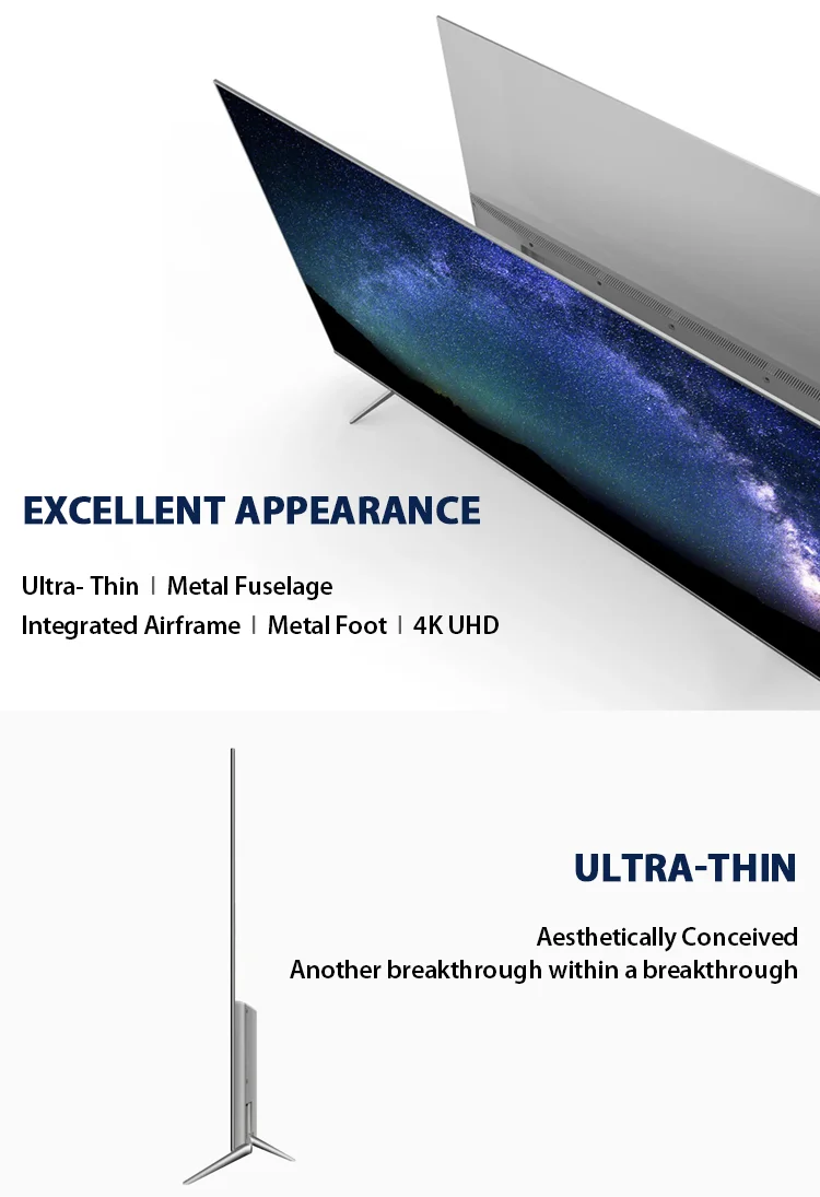 New 4k Ultra-clear Televisores De 75 Pulgadas Mueble Smart Television High Definition OLed Tv Televisores 75 Pulgadas Smart Tv