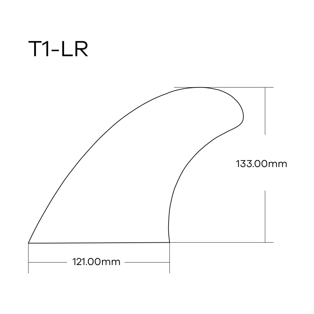 T1 Size Tri Fins Honeycomb Carbon Surfboard Fins UPSURF FCS 2 Fins For Sup Accessories Thruster Surfing Fins Board Stabilizers
