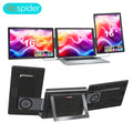 Rospider 15.6 16 Inch Portable Dual Screen Laptop Extender 1080P IPS Rotatable Triple Monitor FHD for MacBook Windows