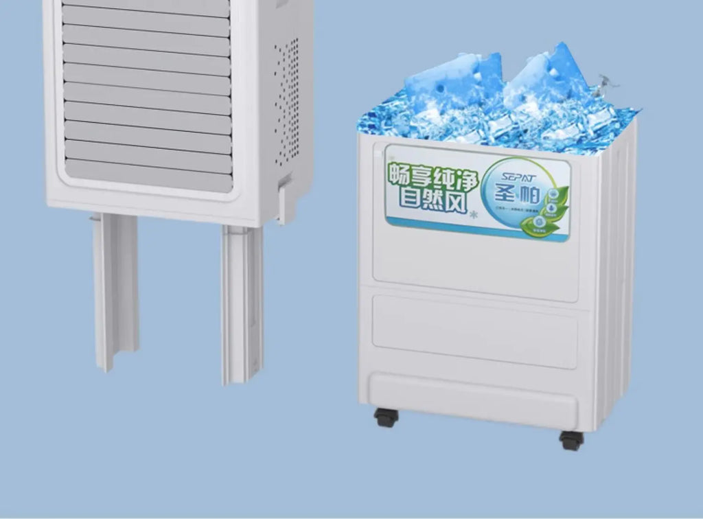air cooler  hotel air conditioner fan outdoor restaurant external pendulum commercial intelligent mobile water cooling fan