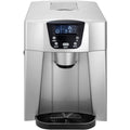 2-In-1 commercial ice maker 35kg/24h with electric water dispenser for outdoor home and hotel use