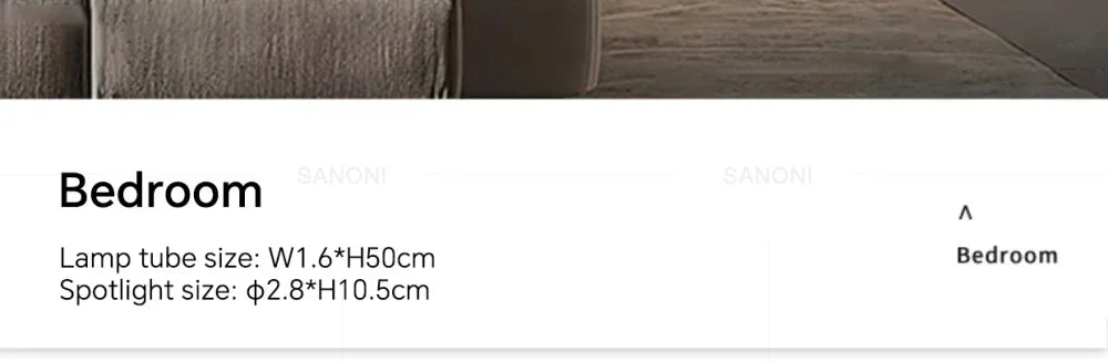 Modern LED Wall Lamp with Reading Spotlight for Living Room Sofa Bedroom Background Bedside Wall Light Bedside Lighting Fixture