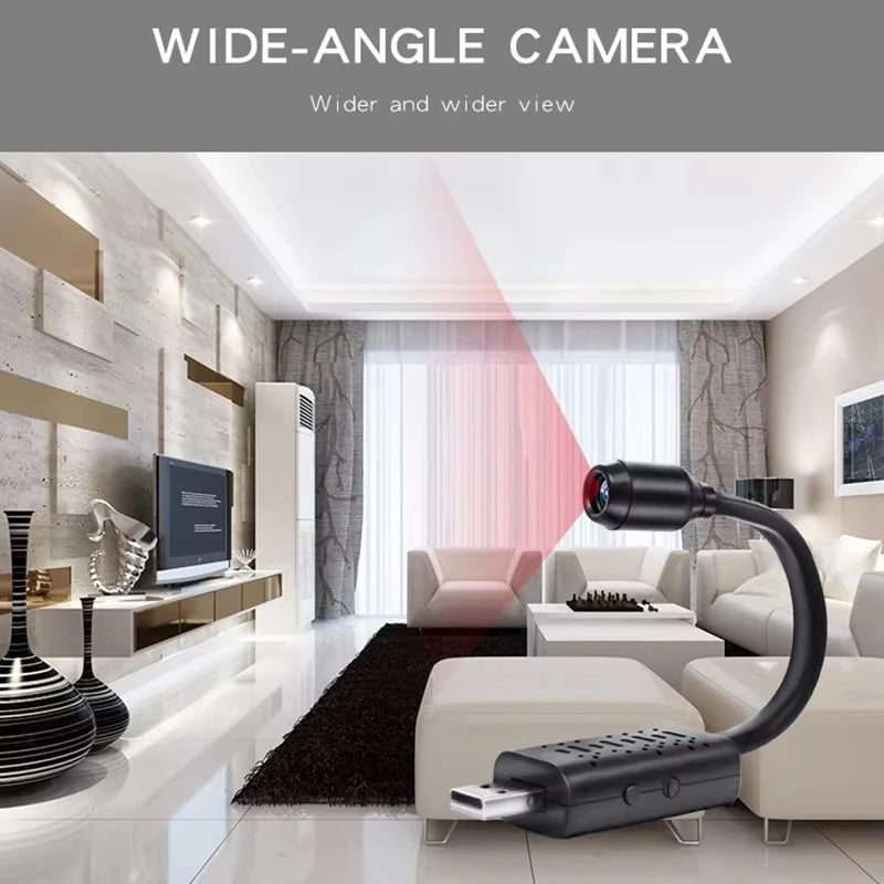 Mini Camera 1080P HD WiFi Wireless Camera Video Recorder Home Security Surveillance Motion Detection P2P Camcorder Remote View