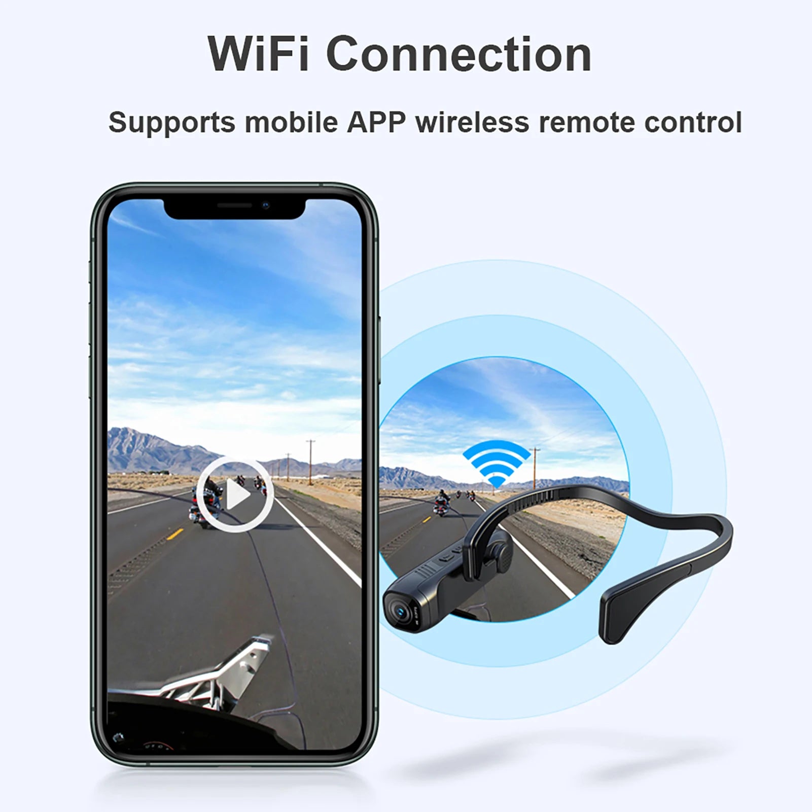 Head Mounted Camera 4K 30FPS Anti Shake and 120° Wide Angle Lens Video Camera wearable video camera 4k