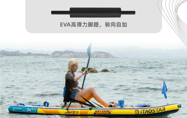 Inflatable Paddleboard SUP Surf Yoga Stand Up Paddleboard